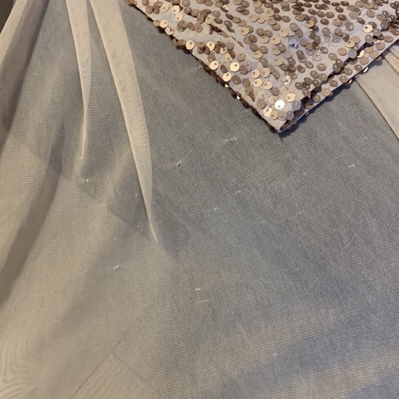 Sequin champagne dress 💛 - Picture 7 of 7